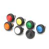 PBS-33B 12MM Waterproof Momentary Push Button Switch - Self-Resetting, Round, No Lock.