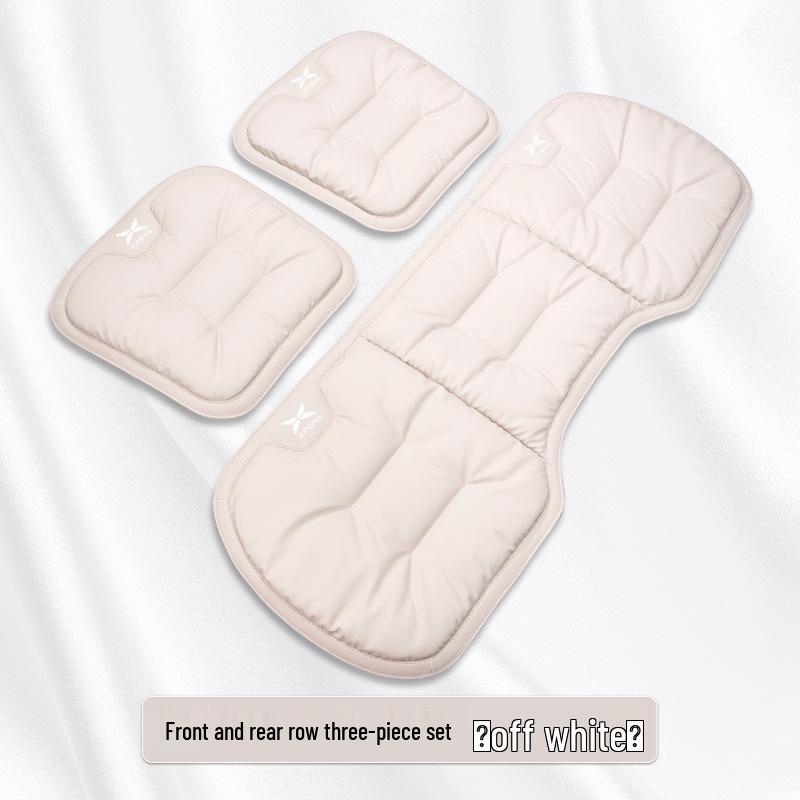 Xiaopeng G3i/G9/P5/P7 Four-Season Seat Cushion: Stain-Resistant Leather Interior, Single-Piece Three-Set