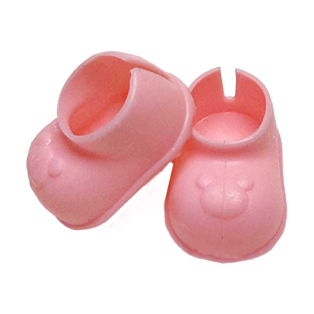 Fashion Shoes For 17cm Matching Short Rain Boots Doll Shoes Without Doll