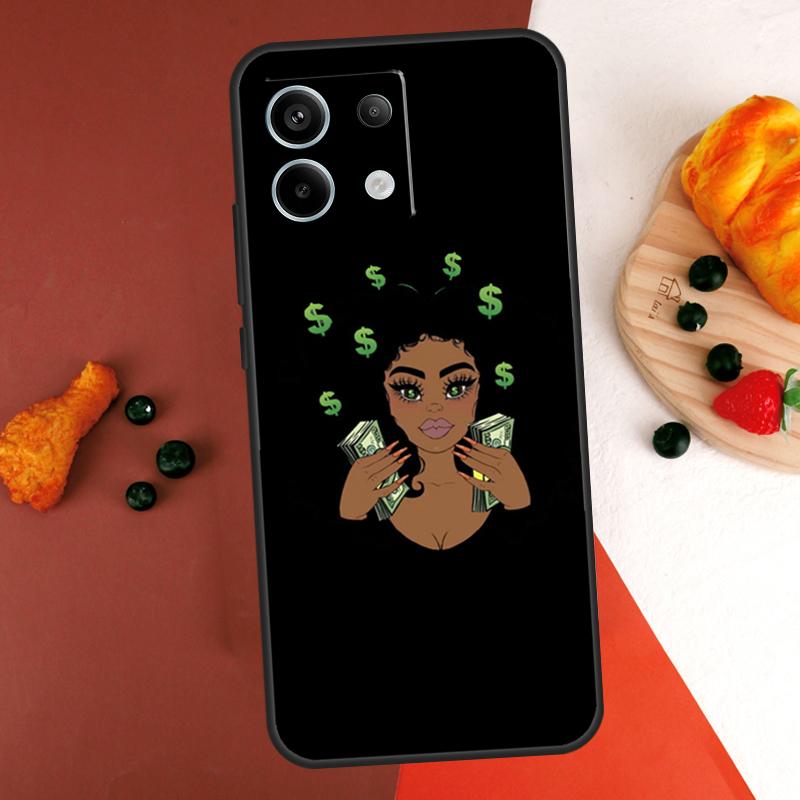 Cool Bad Girl Case For Xiaomi Redmi Note 14 13 Pro 9 10 11 12 Pro 10S 11S 12S Redmi 13C 10C 12C 14C Coque