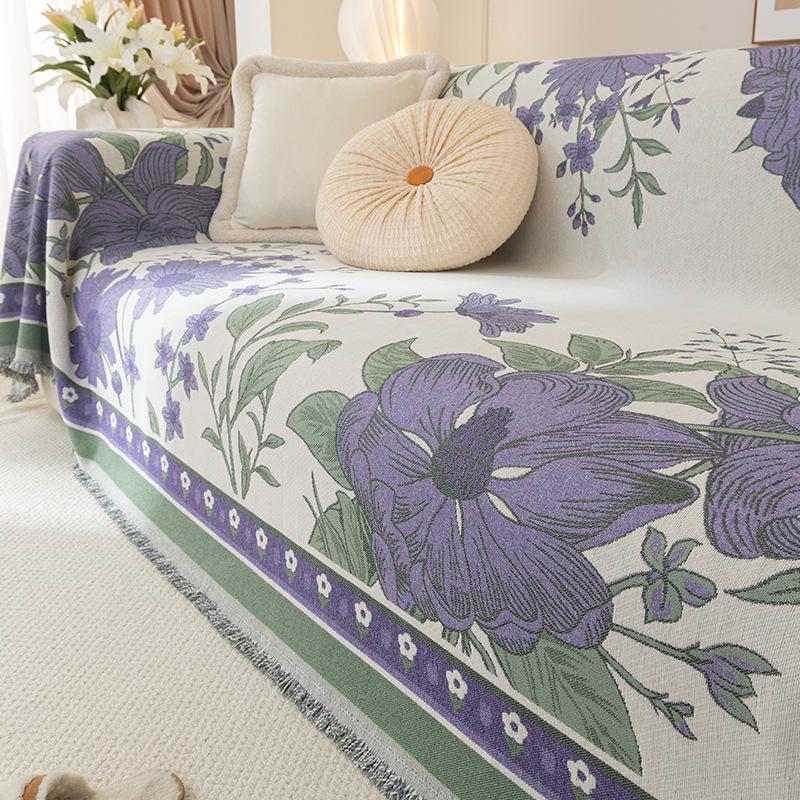 Chenille Sofa Towel Four Seasons Universal All-Inclusive Sofa Cover Dust Cover Living Room One-Piece Sofa Large Cover Cloth