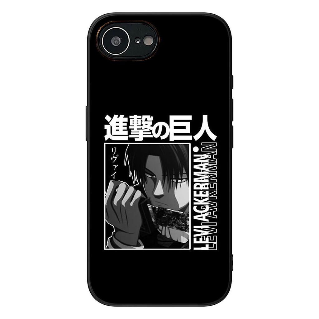 Levi Attack On Titan Eren Jaeger Phone Case for Huawei P20 P30 Mate 20 Lite Pro Y7a Y6P Y7 2019 Nova 5T 3I Mate20 Soft Cover