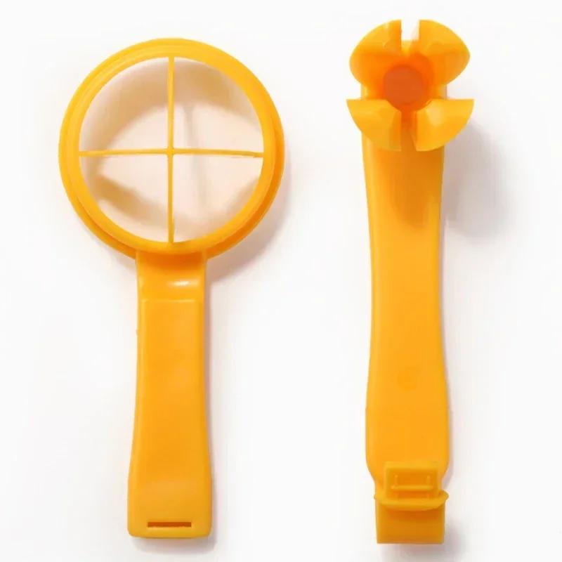 Hot Tomato Slicer Cutter Grape Tools Cherry Kitchen Pizza Fruit Splitter Artifact Small Tomatoes Accessories Manual Cut Gadget