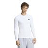 Men's Training Longsleeve Adidas POWER ESSENTIALS White KA4373 R L