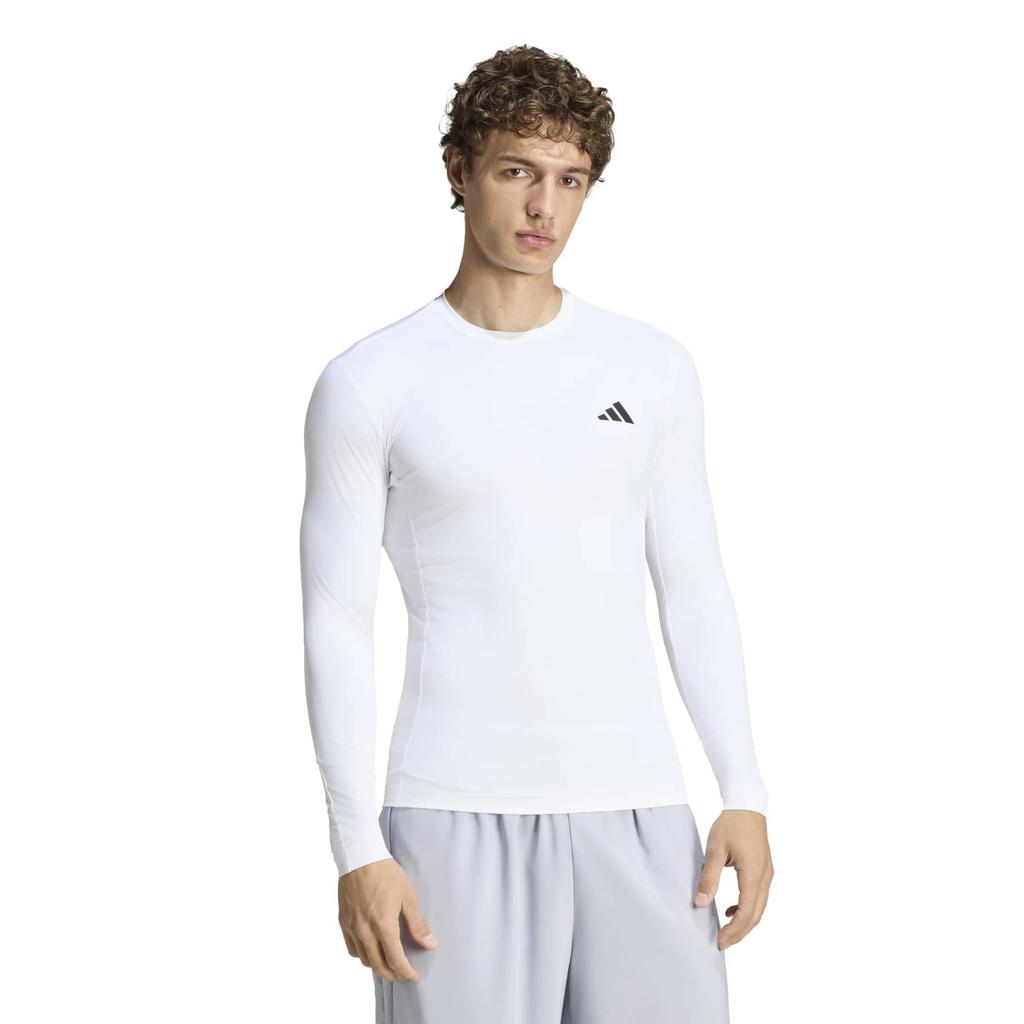Men's Training Longsleeve Adidas POWER ESSENTIALS White KA4373 R L