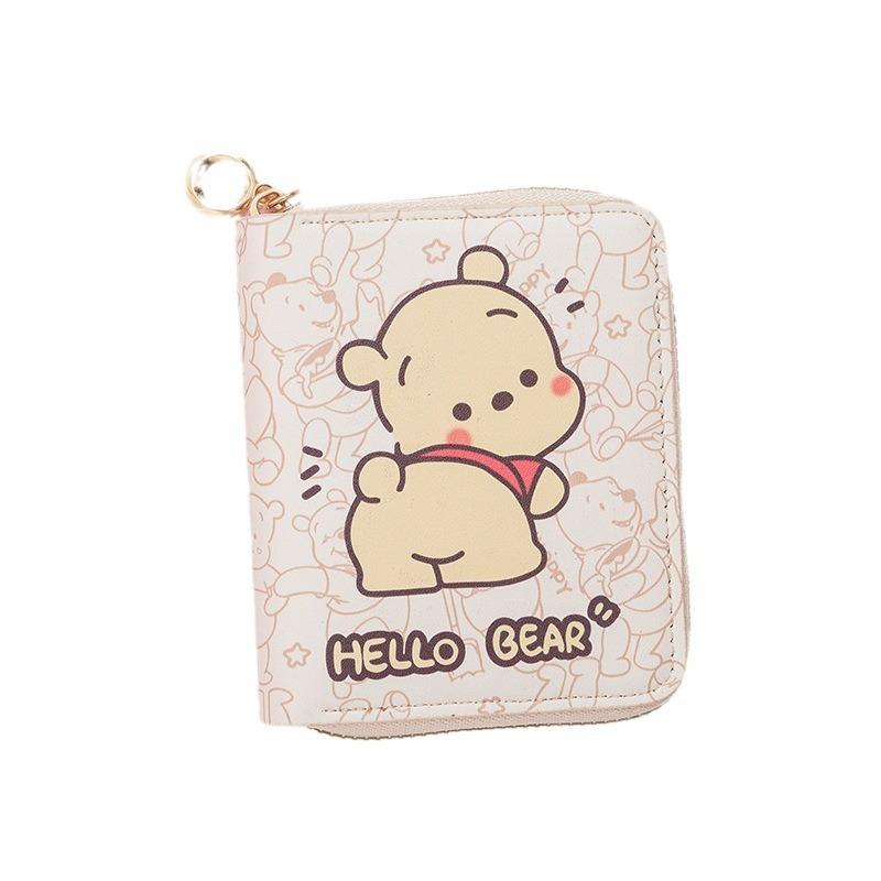 New Cute Pacha Dog Change Bag, Small Cartoon Bag, Student Short Zipper Wallet, Card Bag.