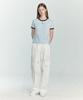 OIOI COLLECTION Nylon Cargo Pants [White]
