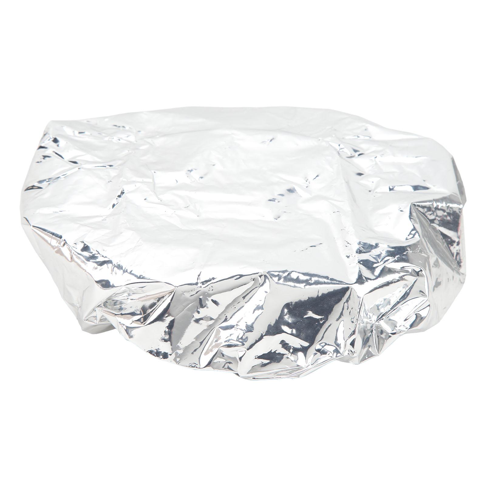 

10PCS Aluminum Foil Hair Cap Deep Conditioning Hair Coloring Shower Caps for Home Salon Use