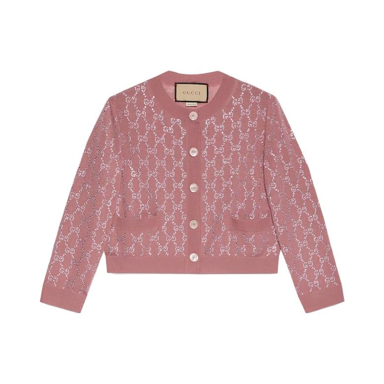 GUCCI FW23 Knitwear Women`s Pink 748884-XKDBL-6361
