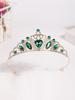 1Pcs Headpiece Rhinestone Alloy Crown Bride Princess Crown Wedding Accessories Crown Hair Accessory Cake Decoration Crown