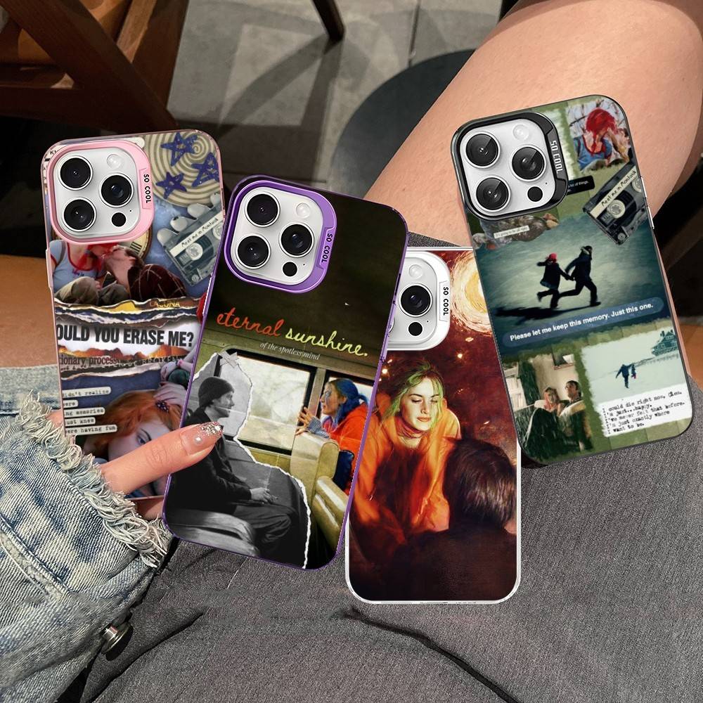 Sci-Fi Movie Eternal Sunshine Of The Spotless Mind Colorful Phone Case For IPhone 17 16 15 14 13 12 11 Pro Max Plus Matte Cover