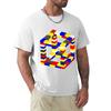 Impossible Cube Bricks Original Tshirt Casual Graphic Print Tee