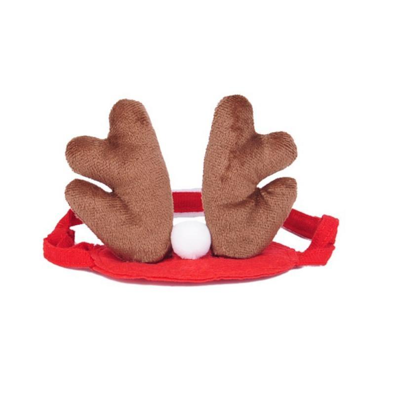 Weihnachten Katze Umhang Schal Hund Haustier Cosplay Kostüm Weihnachten Kätzchen Plüsch Weihnachtsmann Mütze Lustig Geburtstagsparty Umhang Verkleidung Bekleidung