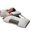 Light Luxury SPA Massage Pillow Single Pillow Core Neck Protection Adult Sleep Pillow Fiber Zone Massage Soy Protein Pillow