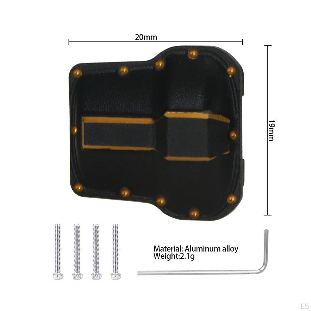 1/18 Scale RC Car Trunk Spare Part Accessories Practical