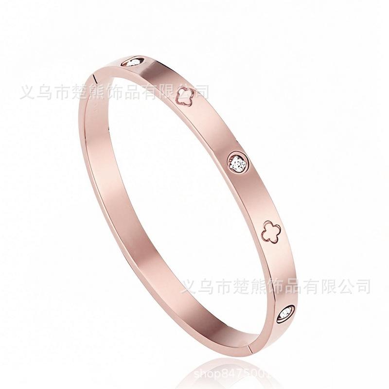 Korean Fashion Versatile Bracelet Women's Open Electric Color Bracelet Bracelet