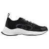 Gucci Run Sneaker 'Black White' 714657 USM10 8442