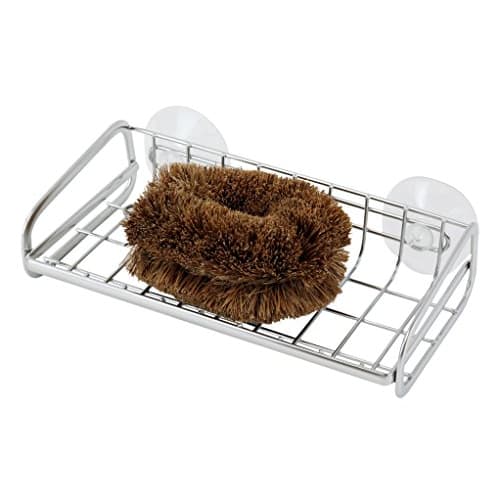 Pearl Metal BUNO Stainless Steel Scrubbing Rack, HB-3290, Silver, 20 x 10.5 x 5 cm