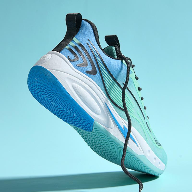 Foreign trade basketball shoes men's actual boots youth couple children's students cement sports competition training shoes