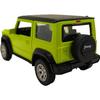 Scale Suzuki Jimny MSZ Diecast Model Car in Yellow Green 1/32