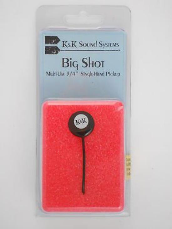 K K Sound Big Shot Piezo Pickup &