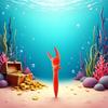 1Pc Novelty Crab Claw Pens Lobster Claw Pens Fun Ballpoint Pens Adorable Gel Pen Comfortable Grip Smooth Writing Student Pen,for School Office