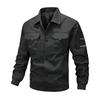 New Men's Jacket Korean Version of Outdoor Leisure Sports Long-sleeved Shirt