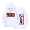 Kids' Long Sleeve Loose Fit Pullover Hoodie with and Print