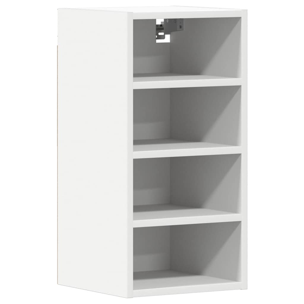 vidaXL Hängeschrank Riga Weiß 30x29,5x60 cm Holzwerkstoff