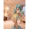 New Noble and Elegant Swan Ballet Hatsune Miku Pvc Character Model Ornament Animation Collector Statue Desktop Decoration