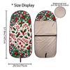 Beach Travel Front Seat Towel Sleeve , Absorbent Car Seat Cover with Hooded Top, Washable Full-Cover Form for Drivers