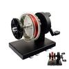 Portable Spinning Reel Fishing Line Spooler Winder Machine with Suction Cup