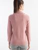 Women's Thickened Wool Zipper Pullover: Autumn & Winter Loose Stitch Base Layer Top