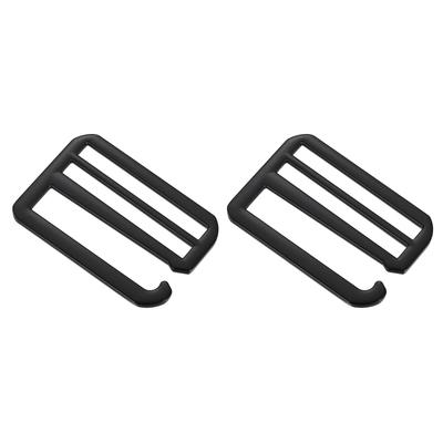 50mm Inner 2 Leather Craft for Luggage Black [uxcell] Buckle, Diameter, Pieces, G-shaped, Alloy, Hardware, Adjustable, Backpack, Belt, Strap, Webbing,