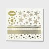 Unique Gold Tattoo Sticker (GOLD)
