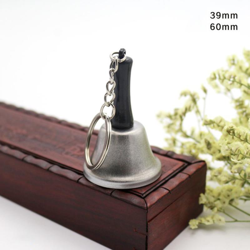 39Mm Christmas Hand Bell Santa Claus Jingle Bells Party Supplies Decoration