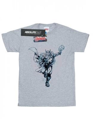 Mens Thor Circle T-Shirt