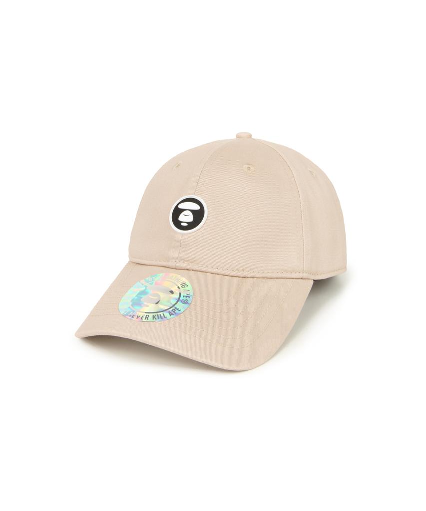 Eipeu Aape Now Moonface Logo Cap Beige / Aapcpm4865Xxqbgl