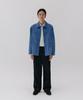 BLANKROOM Herringbone Twill Pants_Black