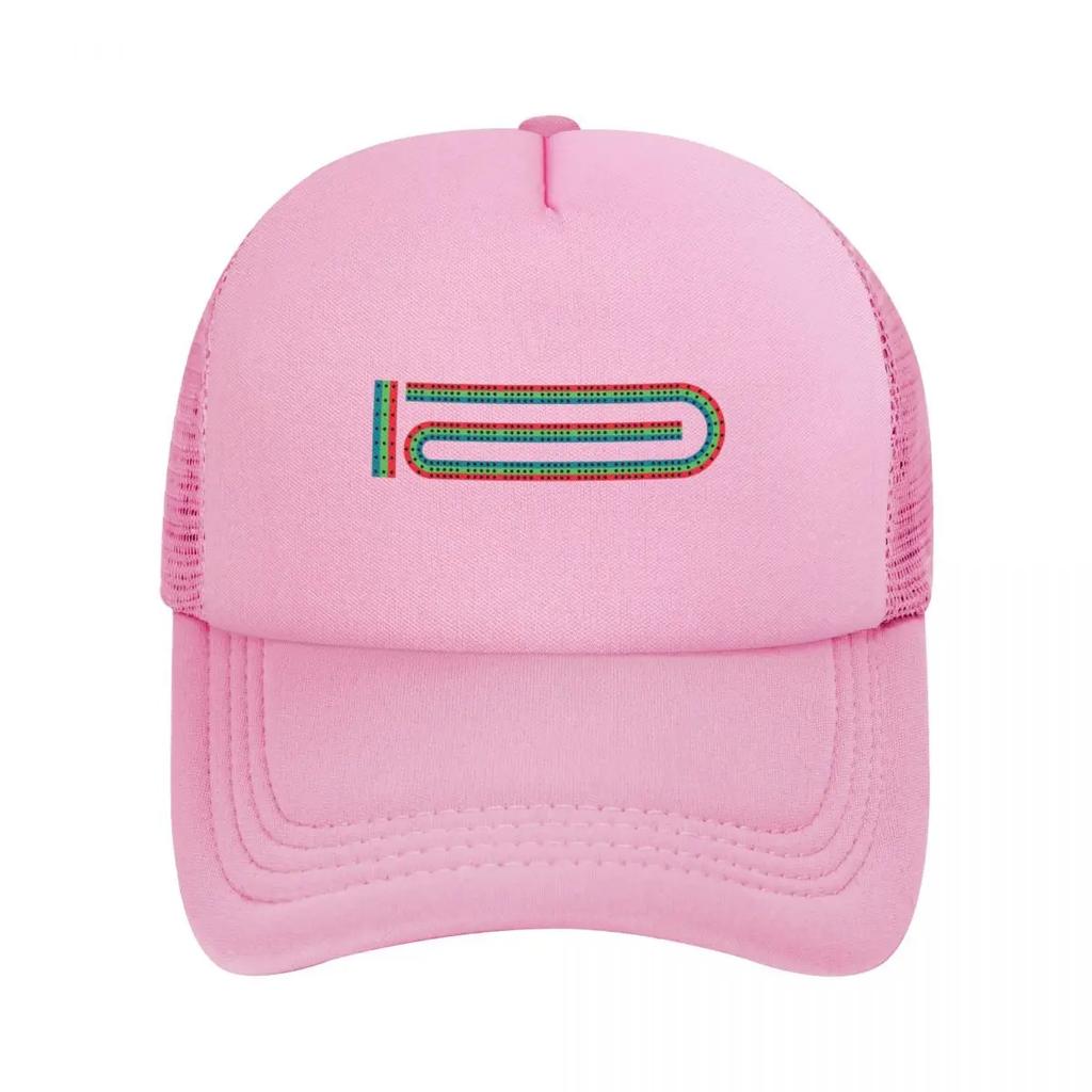Cribbage Board Track Classic Mesh Baseball Caps Snapback Fashion Baseball Hats Breathable Casual Casquette Outdoor Unisex