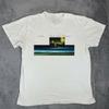 T-shirt AHA band Scoundrel Days Biała Bawełna Pełny Rozmiar S5XL Koszulka Unisex
