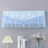 1PC 88cm/34.65inch Conditioner Cover Wall-Mounted Units, Universal No-Remove Indoor Unit Cover, Bedroom Dustproof Cover