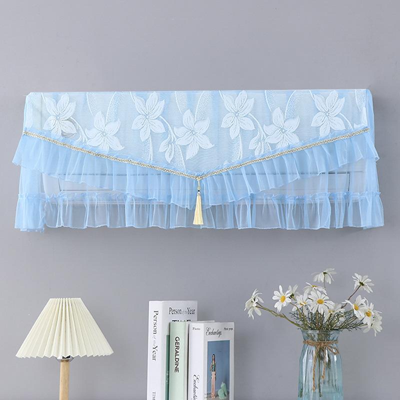 1PC 88cm/34.65inch Conditioner Cover Wall-Mounted Units, Universal No-Remove Indoor Unit Cover, Bedroom Dustproof Cover