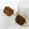 2022 Trending Square Frame Sunglasses: European-American Double Beam Street Style
