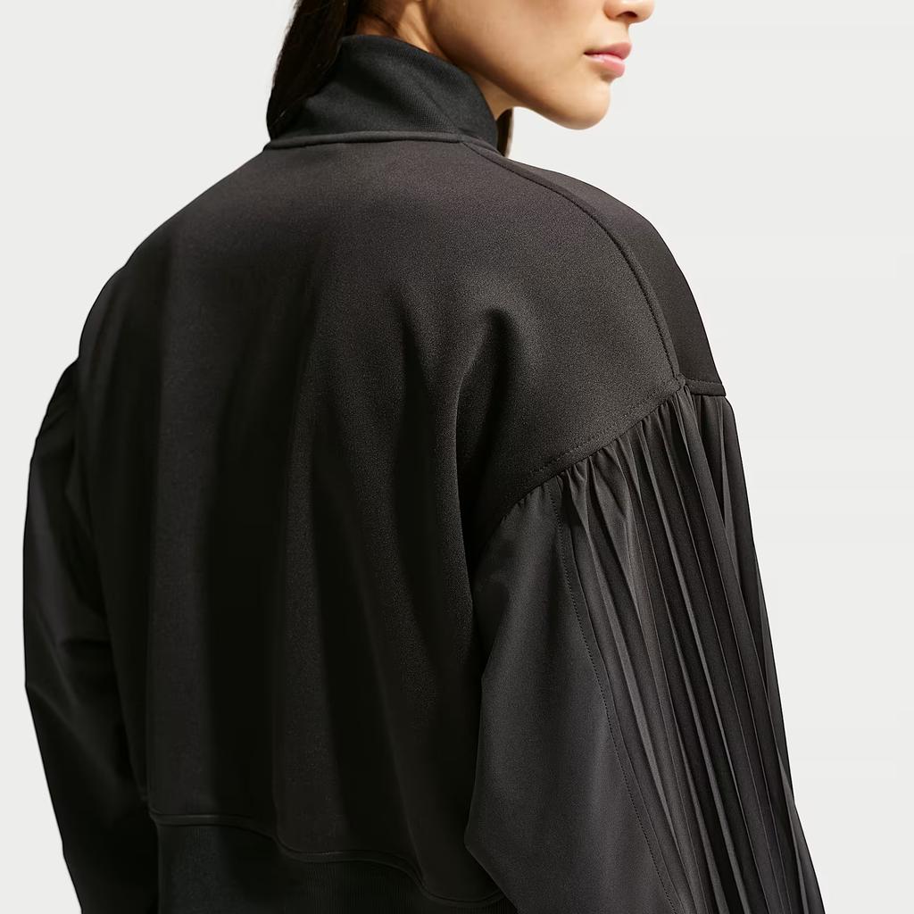 Nike Sportbekleidung Reißverschluss Locker Gespleißt Langarm Jacke Damen Jacken IQ0437010