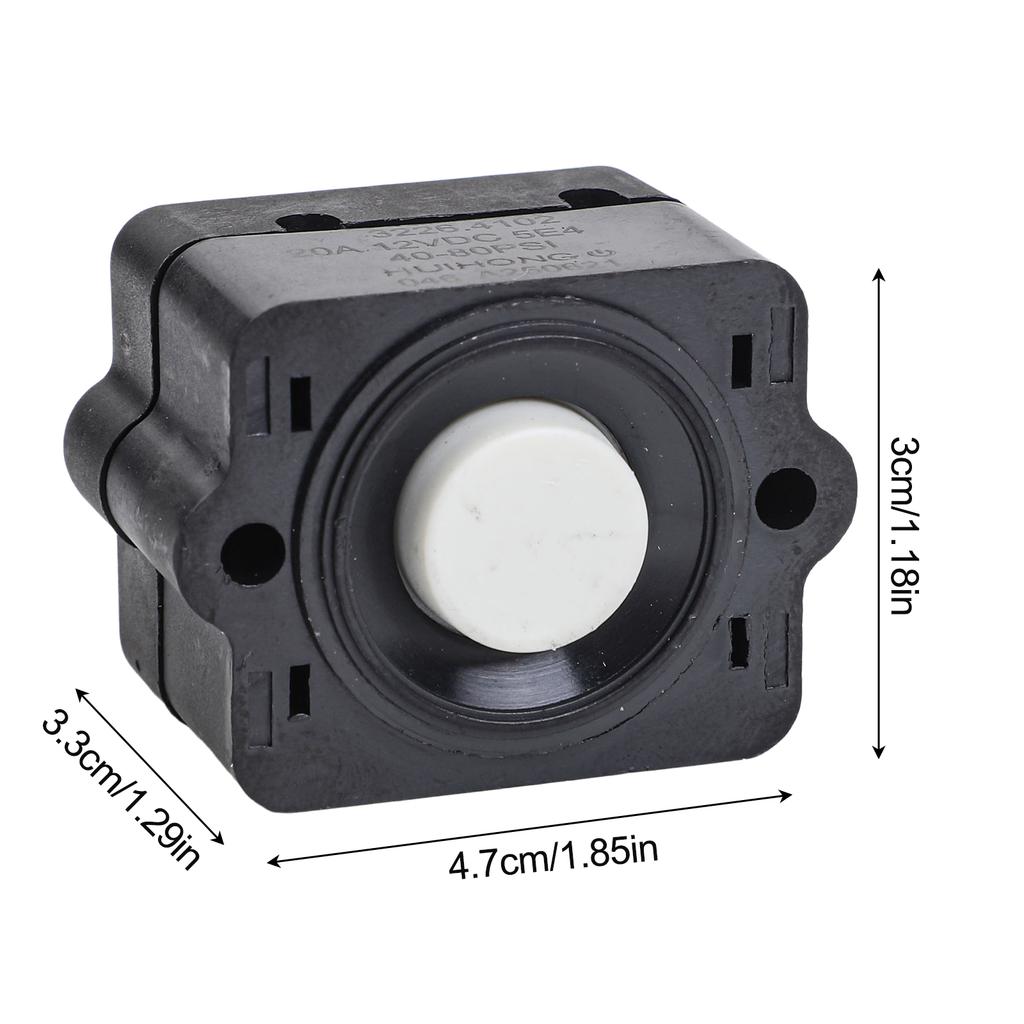 Smart Control Water Pump Switch Pressure Switch Connector Hassle-free Setup Long-lasting Performance Optimal Pressure Regulation