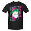 One Piece T Shirts Unisex Short Sleeve Luffy Tshirt Streetwear Casual Graphic Tee Tops 100 Cotton  Loose Oversized Clothes