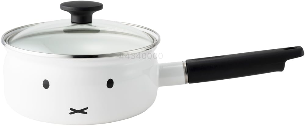 

Fuji Horo saucepan 18cm Miffy Face MFF-18S белый