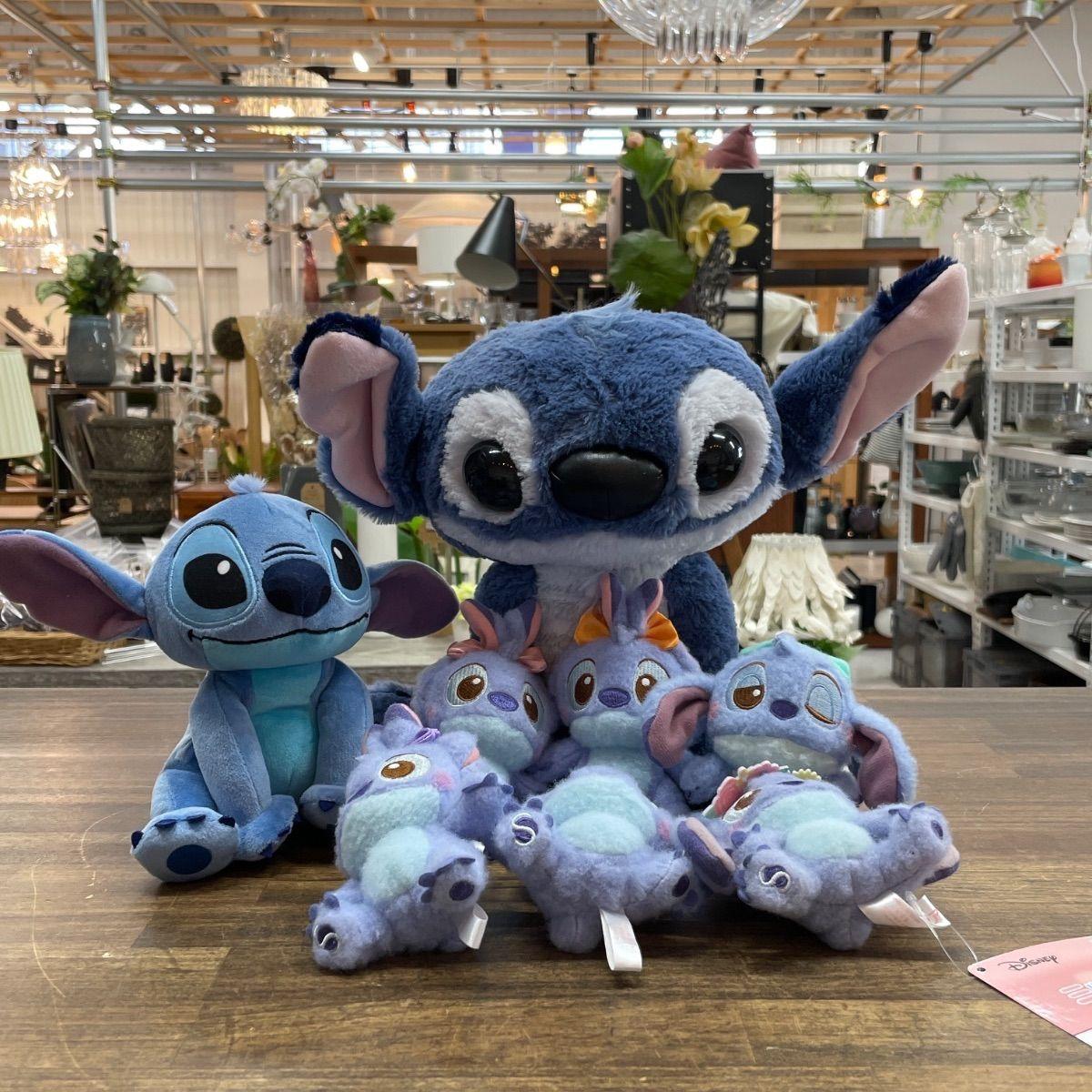 Stitch stuffed toy set of 8, amusement prize, bulk sale