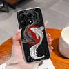 Case For Xiaomi 15T 15T Pro Adorable Astronaut Cat Anti-Fingerprint Fashion Transparent Housing For xiaomi15t 15tpro Protector